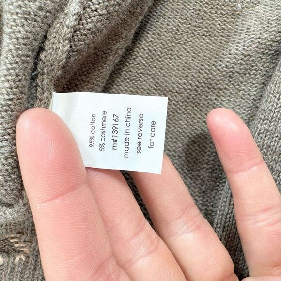 27 Miles Malibu Sweater Womens Small Brown Open Front Knit Aztec Shawl Collar - Picture 5 of 8